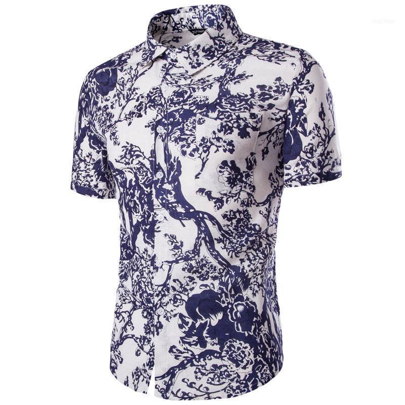 Wholesale- Chinese Style Linen Fashion Floral Mens Shirts Short Sleeve Slim Fit Casual Social Camisas Masculinas For Man Chemise Homme1, 8857apricot
Wholesale- Chinese Style Linen Fashion Floral Mens Shirts Short Sleeve Slim Fit Casual Social Camisas Masculinas For Man Chemise Homme1, 8857apricot
