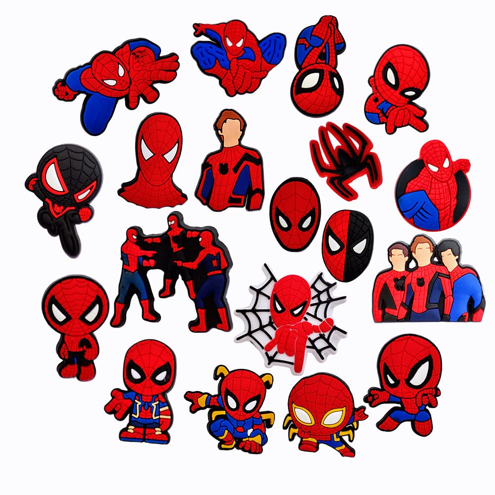 Croc Charms Shoe Parts Accessories For Kids Boys Girls Superhero Decoration Clog Sandals Bracelets Party Favor Gifts jllagc
Croc Charms Shoe Parts Accessories For Kids Boys Girls Superhero Decoration Clog Sandals Bracelets Party Favor Gifts jllagc