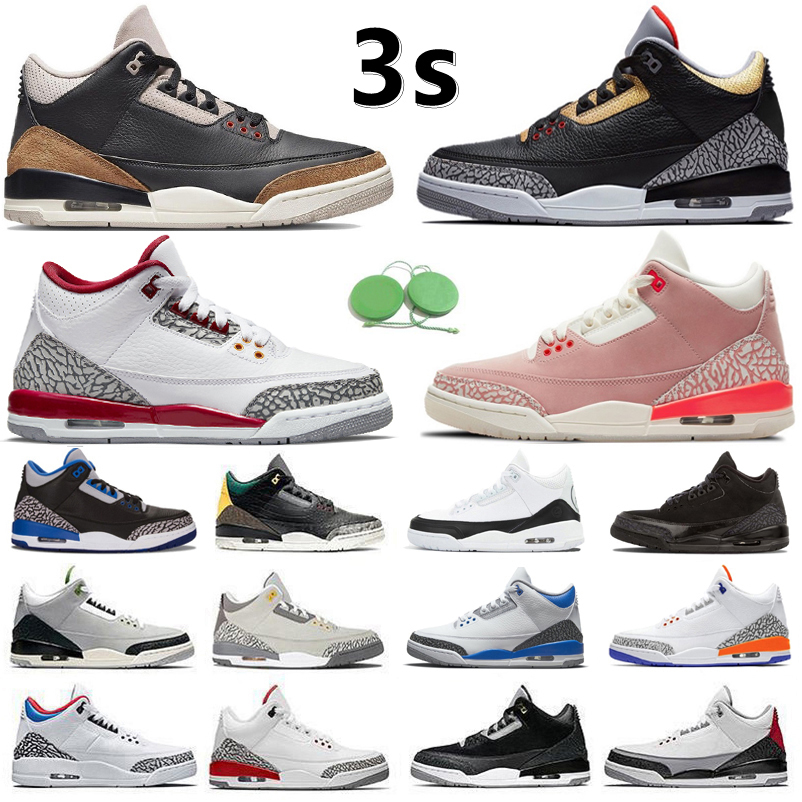 Jumpman 3 3s Mens Basketball Shoes Sneaker Dark Iris Cardinal Red Kumquat Neapolitan Desert Elephant Rust Black Cat Gold Katrina Men Women Trainers Sports Sneakers, Color#20
Jumpman 3 3s Mens Basketball Shoes Sneaker Dark Iris Cardinal Red Kumquat Neapolitan Desert Elephant Rust Black Cat Gold Katrina Men Women Trainers Sports Sneakers, Color#20