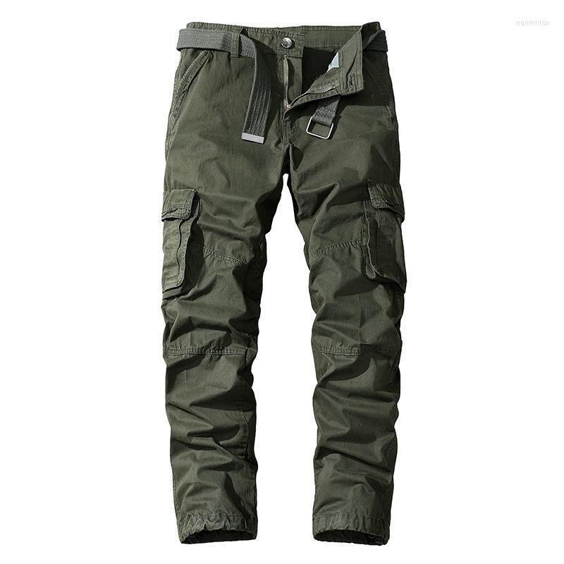 Men's Pants Casual Men's Autumn Cotton Loose Straight Multi-pocket Overalls Cargo Men Streetwear Mens Fashion MenMen's Naom22, Black
Men's Pants Casual Men's Autumn Cotton Loose Straight Multi-pocket Overalls Cargo Men Streetwear Mens Fashion MenMen's Naom22, Black