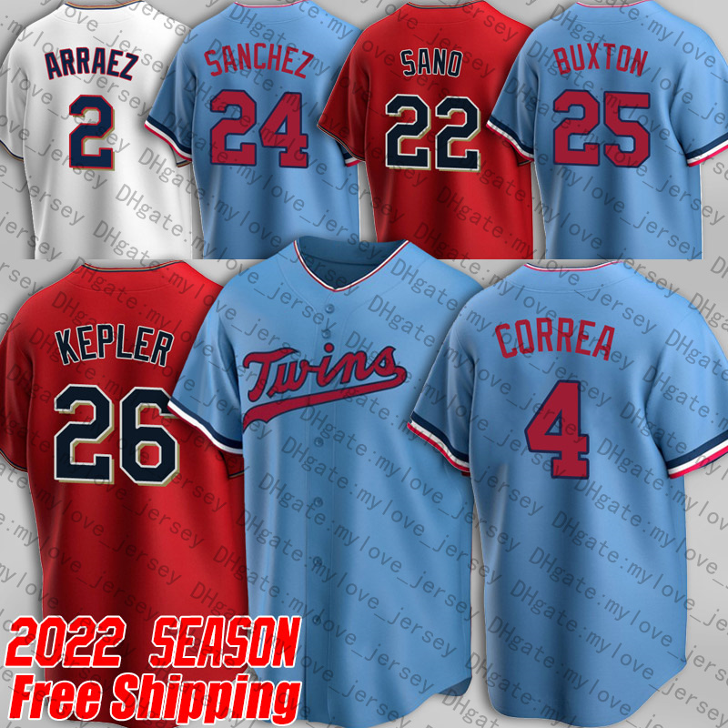 Twins 4 Carlos Correa 11 Jorge Polanco Jersey Baseball Minnesota Max Kepler Miguel Sano Byron Buxton Jerseys Gary Sanchez Chris Archer Smith Dylan Bundy Rod Carew, Man custom jersey (scr)
Twins 4 Carlos Correa 11 Jorge Polanco Jersey Baseball Minnesota Max Kepler Miguel Sano Byron Buxton Jerseys Gary Sanchez Chris Archer Smith Dylan Bundy Rod Carew, Man custom jersey (scr)