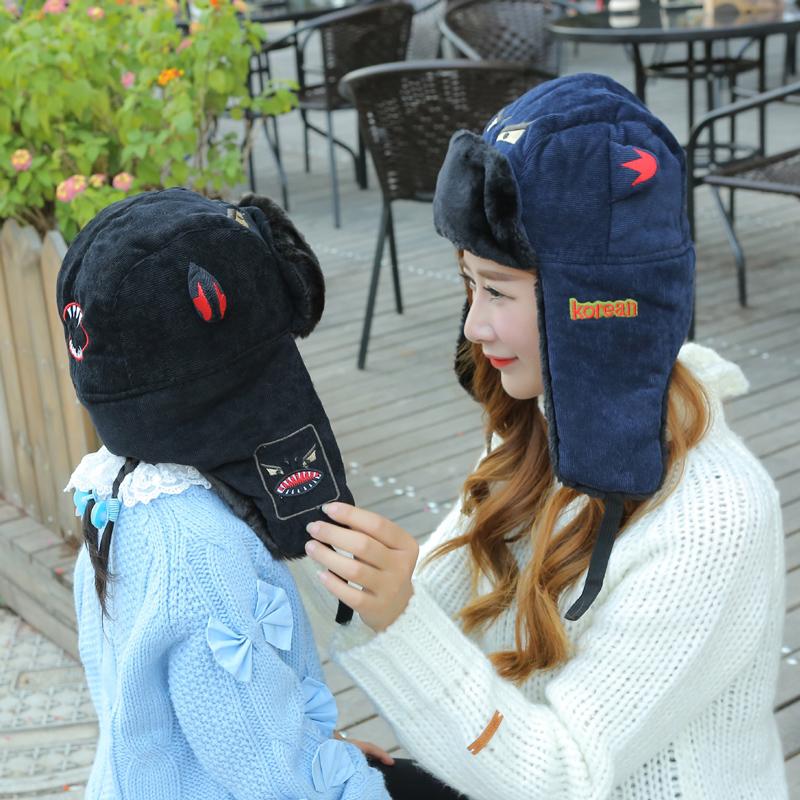 Berets Ms Thick Warm Winter Hat Earmuffs Trapper Ski Cap Wool Fur With Female Solid Bomber In Russia, Color05
Berets Ms Thick Warm Winter Hat Earmuffs Trapper Ski Cap Wool Fur With Female Solid Bomber In Russia, Color05