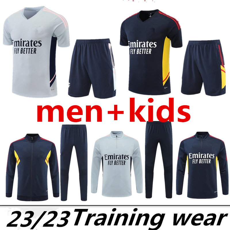 22 23 Training Suit G.JESUS SMITH ROWE PEPE SAKA Gunners soccer jerseys ODEGAARD THOMAS MARTINELLI TIERNEY 2022 2023 Kids kit sets shorts suit, Full zip
22 23 Training Suit G.JESUS SMITH ROWE PEPE SAKA Gunners soccer jerseys ODEGAARD THOMAS MARTINELLI TIERNEY 2022 2023 Kids kit sets shorts suit, Full zip