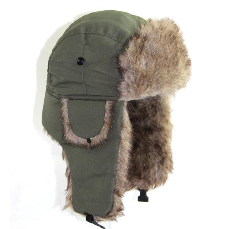Berets 2022 Winter Hat Trapper Russian Trooper Earflap Keep Warm Ski Men Women Faux Fur Bomber Hats, White
Berets 2022 Winter Hat Trapper Russian Trooper Earflap Keep Warm Ski Men Women Faux Fur Bomber Hats, White