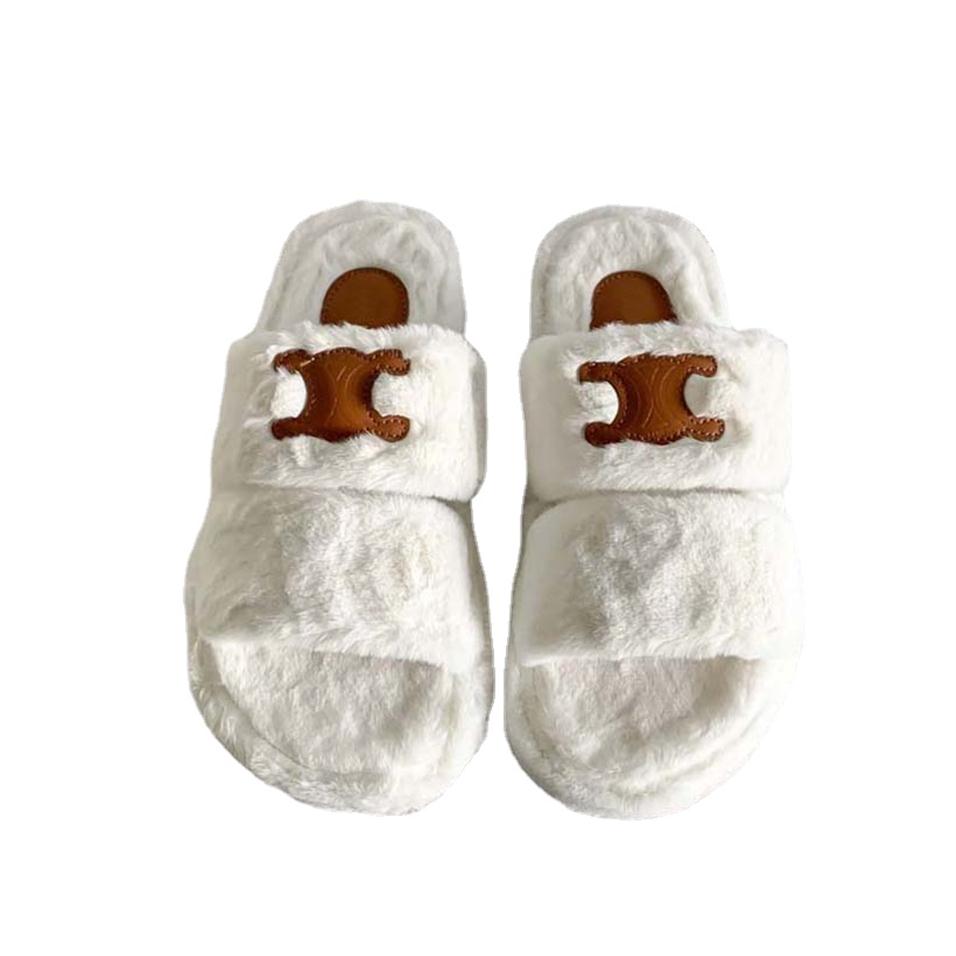 Fashion Women Winter Slipper warm Slippers Slides Dupe Woody Retro Letter Sandals Black White Pink Loafers Leather Flops Flat Summ284e, #9
Fashion Women Winter Slipper warm Slippers Slides Dupe Woody Retro Letter Sandals Black White Pink Loafers Leather Flops Flat Summ284e, #9