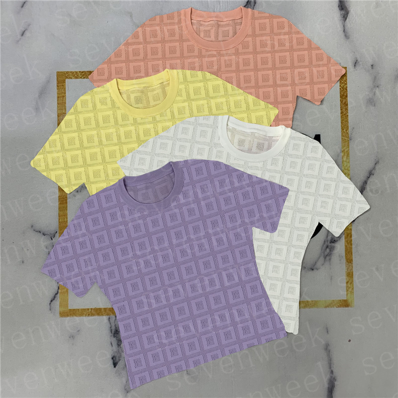Full Letter Mesh Tops T Shirts For Women Designer Short Sleeve Pullover Fashion Ladies Sweaters Breathable, White
Full Letter Mesh Tops T Shirts For Women Designer Short Sleeve Pullover Fashion Ladies Sweaters Breathable, White