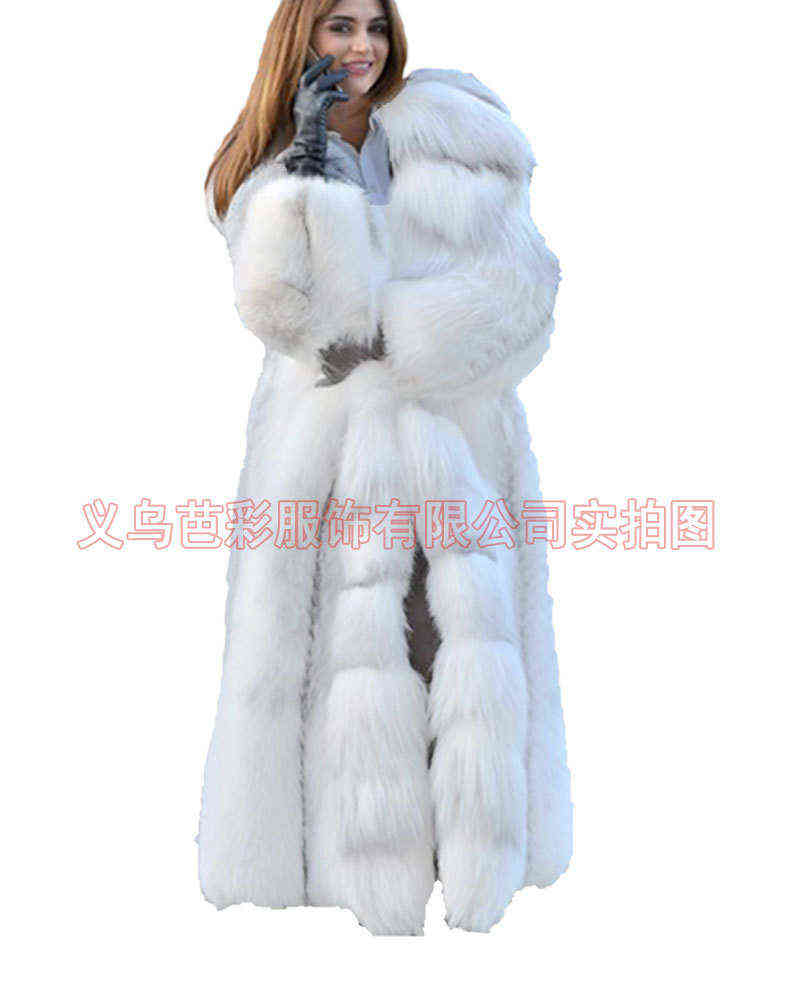 Women Real Mink Coats Female Mink Fur Coat Genuine Long Fur Coat Ladies Winter Clothes Oversize 6Xl 5Xl 3 7Xl Natura Fur Coats T220815