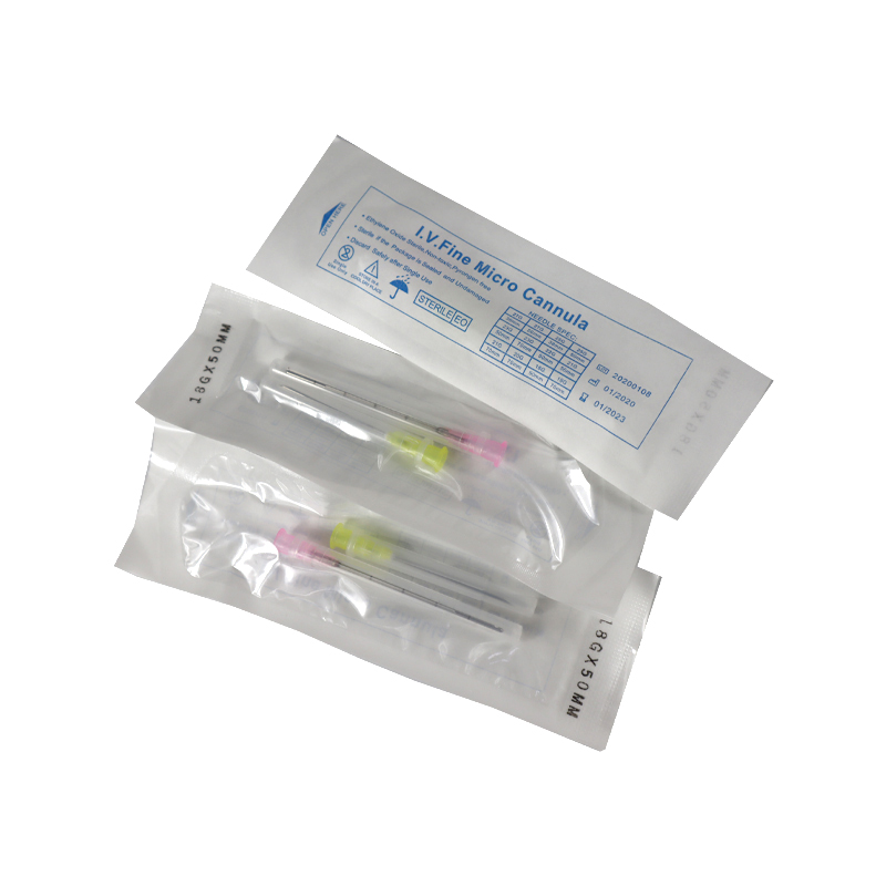 Beauty Items 27g 50mm Micro Plastic Cannula Blunt Tip Canula for Dermal Filler 14g 16g
Beauty Items 27g 50mm Micro Plastic Cannula Blunt Tip Canula for Dermal Filler 14g 16g
