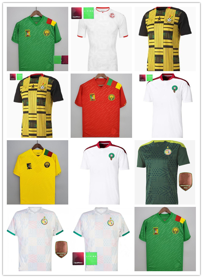2022 World Cup Ghana Morocco soccer jerseys Senegal MANE Hakimi SAISS 20 21 special Cameroun maillot de foot Ziyech national team SARR football uniforms white costom 
2022 World Cup Ghana Morocco soccer jerseys Senegal MANE Hakimi SAISS 20 21 special Cameroun maillot de foot Ziyech national team SARR football uniforms white costom