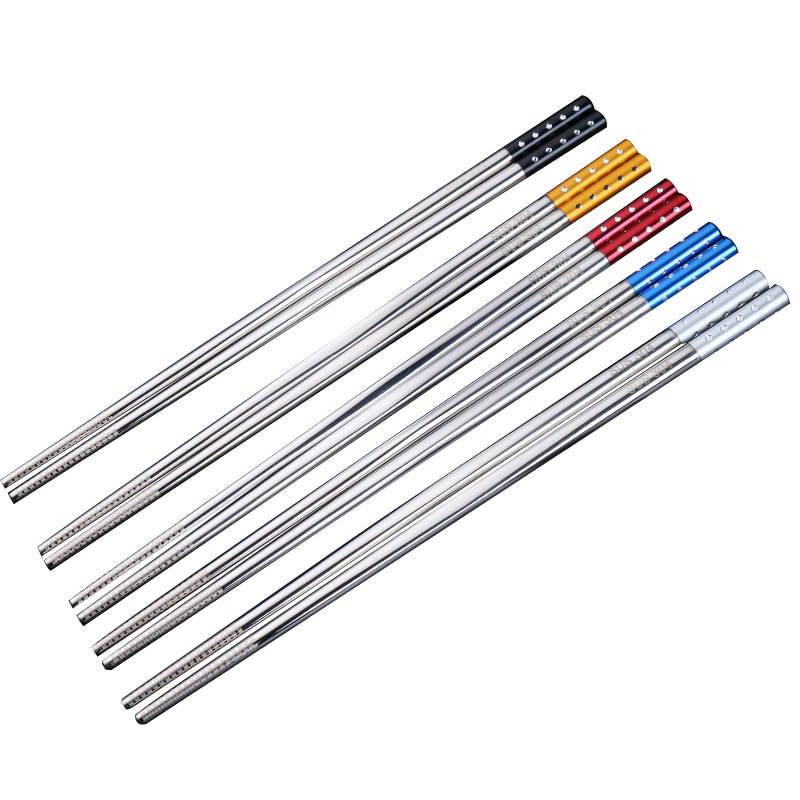 Laser Engrave Chopstick Wedding Stainless Steel Chopstick Gift