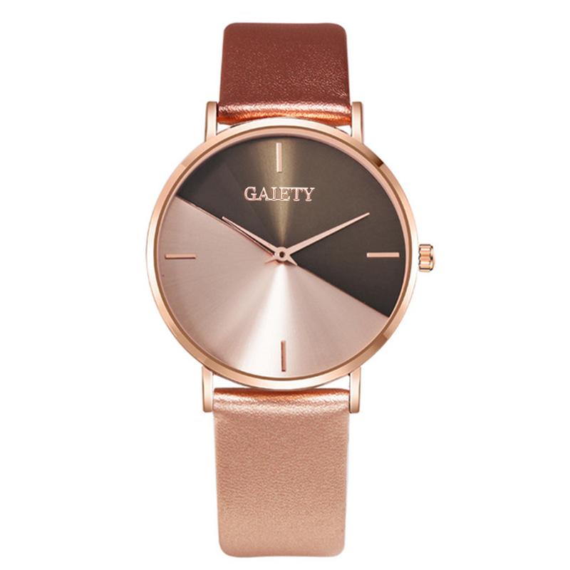 Wristwatches Wrist Watches Women Ladies Fashion Creative Two-Color Reflect Dial Simple Pure Belt Sport Light Relojes De Mujer ClockWristwatc
Wristwatches Wrist Watches Women Ladies Fashion Creative Two-Color Reflect Dial Simple Pure Belt Sport Light Relojes De Mujer ClockWristwatc