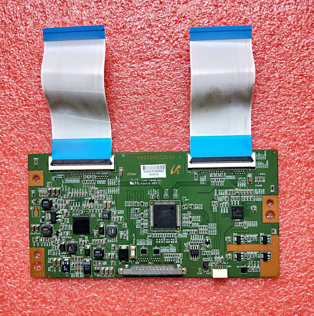 A60EDGEC2LV0.2 t con board for TCL L46E5300A LED461S95N LED46MS92DC L46P21FBD electronic circuit logic board KLV-46EX430 LED46K01P 46K21\K28P TPT460H1