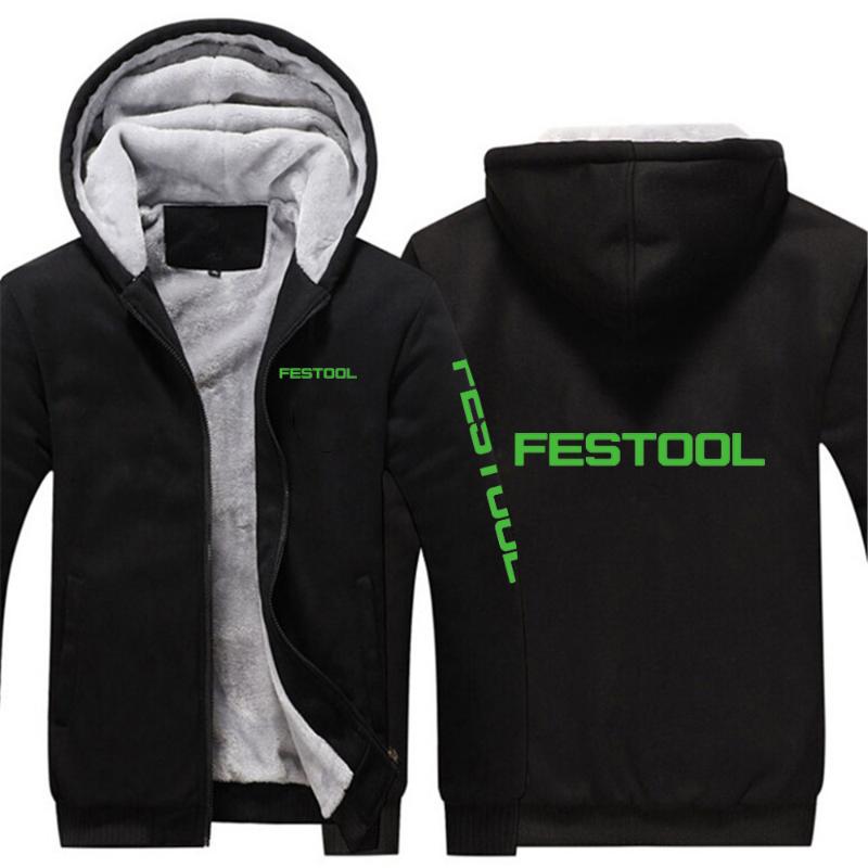 Men' Jackets Festool Printing Sportswear Pure Cotton Solid Color Casual Jacket Warm Hoodie Thickened Fleece Running, Gray
Men' Jackets Festool Printing Sportswear Pure Cotton Solid Color Casual Jacket Warm Hoodie Thickened Fleece Running, Gray