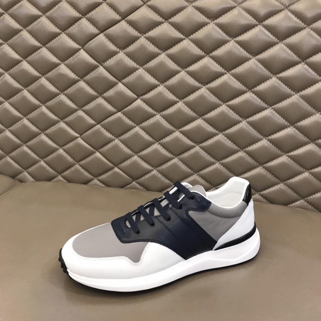 2022SS men shoes top quality luxury designer brand sneaker Soft comfortable variety of materials splicing color composition size38-44, As picture 5
2022SS men shoes top quality luxury designer brand sneaker Soft comfortable variety of materials splicing color composition size38-44, As picture 5