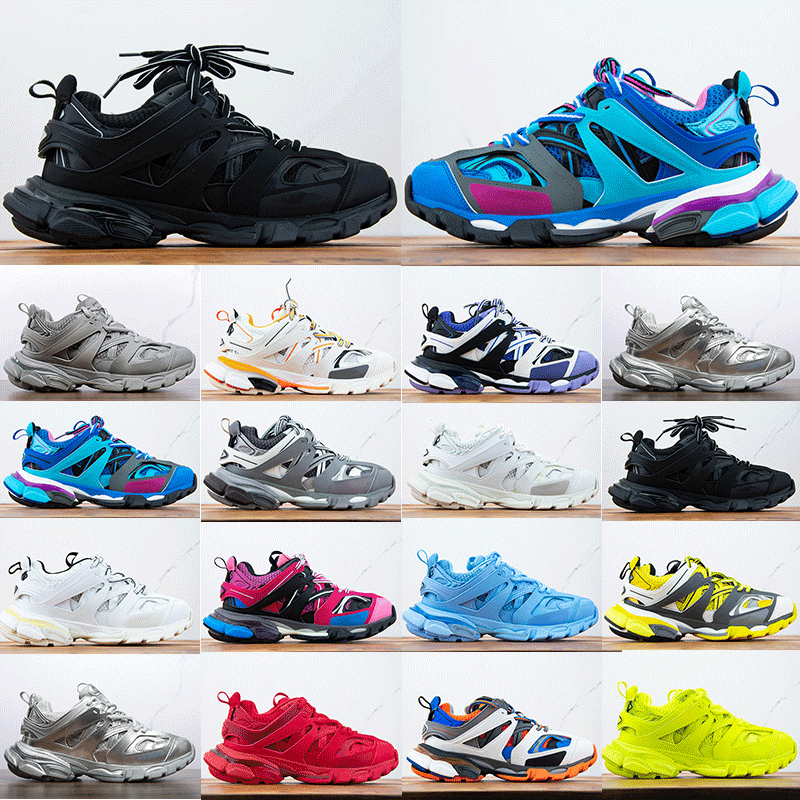 2022 high quality Paris track 3.0 Tess casual shoes Clunky triple Sneakers mens womens Grey Beige Orange Blue Platform 18ss Designer balencaiga Sports Sneaker shoe, 07
2022 high quality Paris track 3.0 Tess casual shoes Clunky triple Sneakers mens womens Grey Beige Orange Blue Platform 18ss Designer balencaiga Sports Sneaker shoe, 07