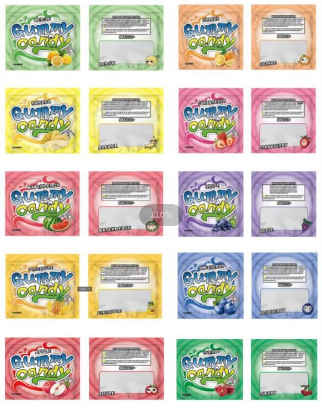 500MG GUMMY CANDY edible candy plastic mylar packaging bags APPLE BANANA BLUEBERRY CHERRY GRAPE LEMON ORANGE PINEAPPLE STRAWBERRY WATERMELON smell proof pouchff
500MG GUMMY CANDY edible candy plastic mylar packaging bags APPLE BANANA BLUEBERRY CHERRY GRAPE LEMON ORANGE PINEAPPLE STRAWBERRY WATERMELON smell proof pouchff