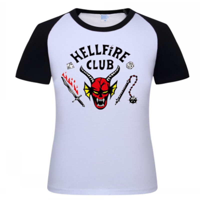 Unisex Upside Down Stranger Things 4 Hellfire Club T Shirt Women Ullzang Eleven T-shirt Aesthetic Fashion Tshirt Top Tees Female, A009
Unisex Upside Down Stranger Things 4 Hellfire Club T Shirt Women Ullzang Eleven T-shirt Aesthetic Fashion Tshirt Top Tees Female, A009
