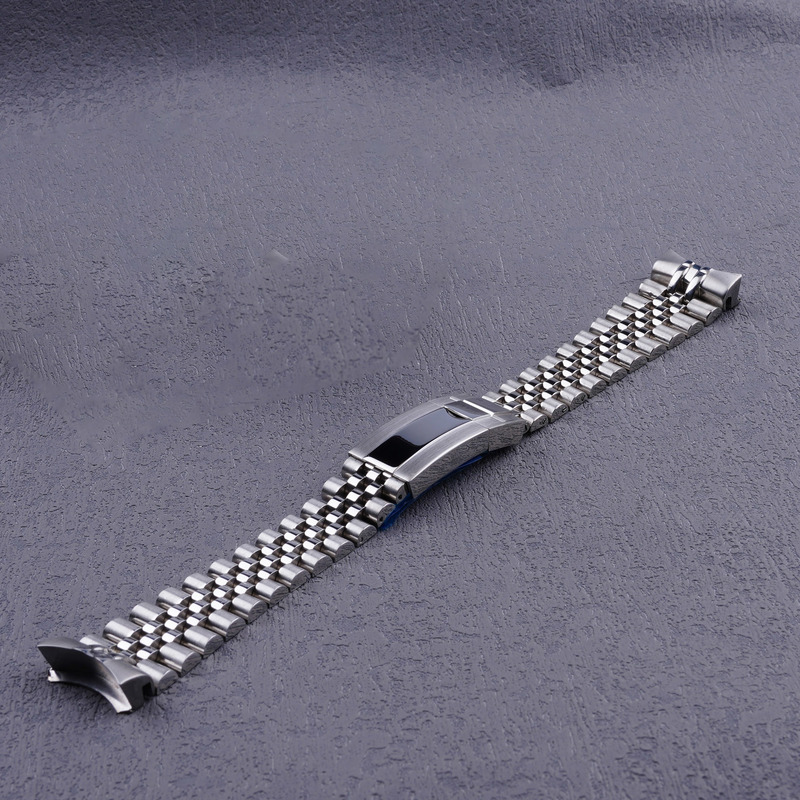 Rolamy 22mm 316L Steel Solid Curved End Screw Links With Oyster Clasp Jubilee Bracelet Strap For Casio MDV-106 MDV-106B Watch 220811
Rolamy 22mm 316L Steel Solid Curved End Screw Links With Oyster Clasp Jubilee Bracelet Strap For Casio MDV-106 MDV-106B Watch 220811
