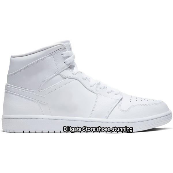 Brand Shoes Top Quality Basketball Womens Jumpman 1s Mid Triple White Retro Cultural Sneakers Outdoor Trainers 36-47, Box
Brand Shoes Top Quality Basketball Womens Jumpman 1s Mid Triple White Retro Cultural Sneakers Outdoor Trainers 36-47, Box