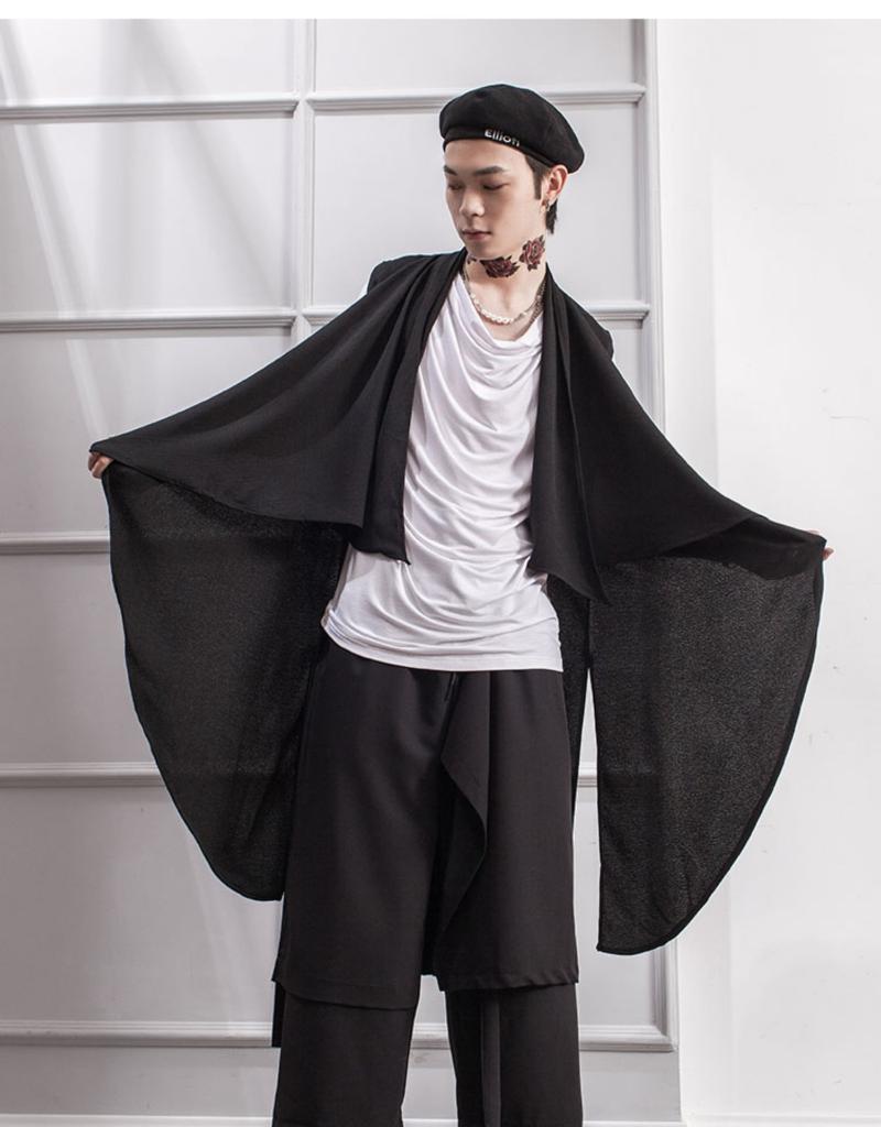 Men' Vests Korean Mid Summer Long Sleeveless Vest Bottom Shirt Loose Fashion Youth Thin Spinning Cardigan Men, Black
Men' Vests Korean Mid Summer Long Sleeveless Vest Bottom Shirt Loose Fashion Youth Thin Spinning Cardigan Men, Black