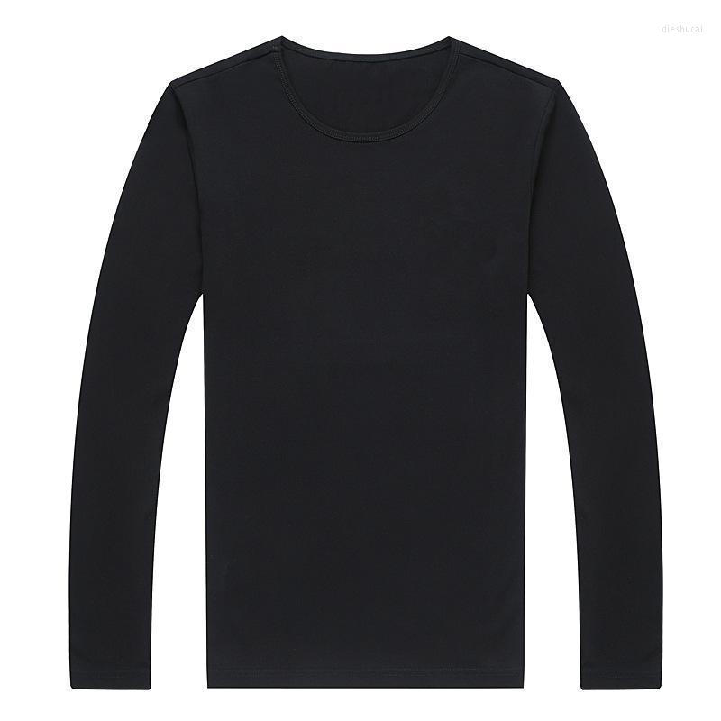 Men's T-Shirts Adult Man Long Sleeve T-shirt High Quality Pure Cotton Tops Male Autumn And Winter Base Shirt Coat Bottom Undershirt Garment, Black
Men's T-Shirts Adult Man Long Sleeve T-shirt High Quality Pure Cotton Tops Male Autumn And Winter Base Shirt Coat Bottom Undershirt Garment, Black