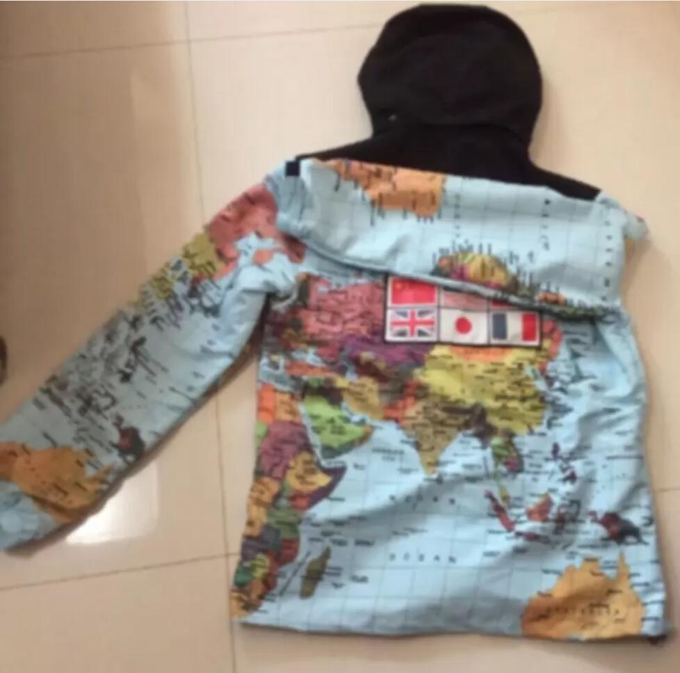 European station light luxury men's jacket Fashion Mens Jacket Map Reflective Women Jackets Hooded Black Coat Streetwear Outdoorwear Noctilucent Clothing, W1
European station light luxury men's jacket Fashion Mens Jacket Map Reflective Women Jackets Hooded Black Coat Streetwear Outdoorwear Noctilucent Clothing, W1