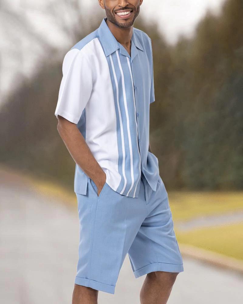 Men' Tracksuits Men' Hawaiian Print 2 Piece Shirt And Shorts Short Sleeve Vacation Lapel Summer Fashion Streetwear -5XLMen
Men' Tracksuits Men' Hawaiian Print 2 Piece Shirt And Shorts Short Sleeve Vacation Lapel Summer Fashion Streetwear -5XLMen