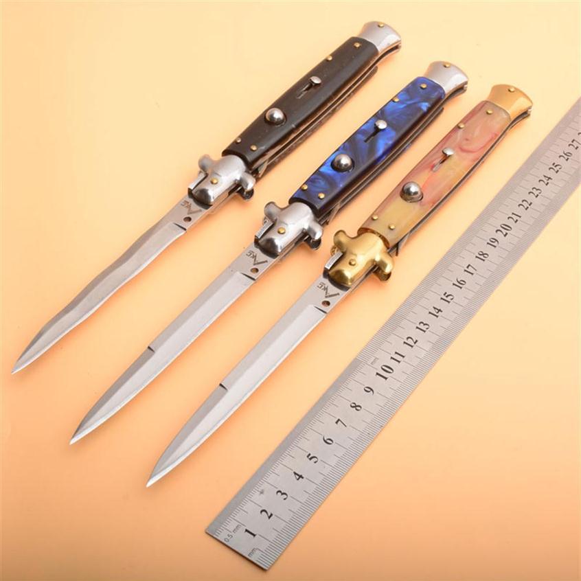 3Models 10'' Godfather Stiletto Mafia Horizontal Folding knife Automatic Pocket knives EDC Tools 9 11 13 Inch C07 A07 BM292r
3Models 10'' Godfather Stiletto Mafia Horizontal Folding knife Automatic Pocket knives EDC Tools 9 11 13 Inch C07 A07 BM292r