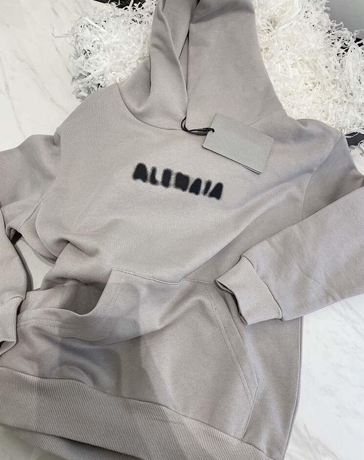 Kids Sweatshirts Boys Girls Hoodies Loose Letters Wave Printed Streetwear Hiphop Pullover Tops Children Casual Sweatshirts Baby Clothing Black Gray