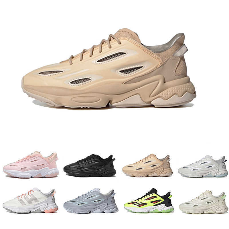 fashion Leather ozweego celox mens womens casual shoes triple Cloud black White sand pink red men women trainers sports sneakers jogging, Color#4
fashion Leather ozweego celox mens womens casual shoes triple Cloud black White sand pink red men women trainers sports sneakers jogging, Color#4
