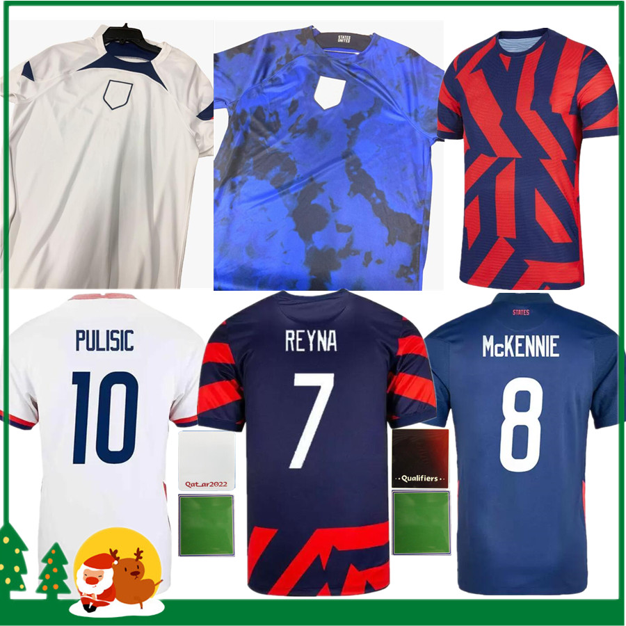 2022 united states PULISIC MCKENNIE Soccer Jersey AARONSON PRESS Sargent MORGAN LLOYD America Football jerseys Shirt KIDS kit Men woman MUSAH UsAs Robinson, 4 stars women
2022 united states PULISIC MCKENNIE Soccer Jersey AARONSON PRESS Sargent MORGAN LLOYD America Football jerseys Shirt KIDS kit Men woman MUSAH UsAs Robinson, 4 stars women