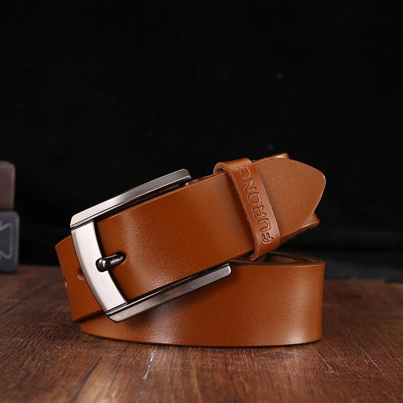 Belts FURONG Cowskin Vintage Male Cowhide Retro Genuine Leather Belt Pin Buckle High Quality Men 2022 Fashion Casual, White 
Belts FURONG Cowskin Vintage Male Cowhide Retro Genuine Leather Belt Pin Buckle High Quality Men 2022 Fashion Casual, White