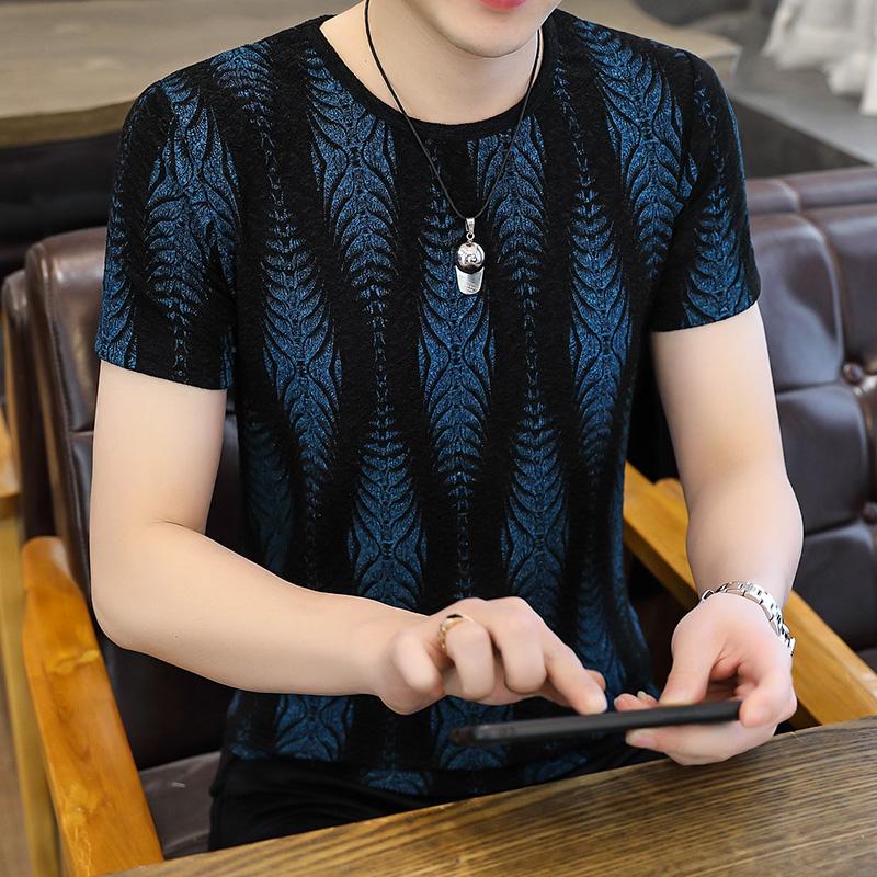 Men's T-Shirts Ice Mesh Mens Summer Hollow Short Sleeved Claret Silk Stretch Clothes Comfortable Cozy Elastic Transparente ClothingMen's, Blue
Men's T-Shirts Ice Mesh Mens Summer Hollow Short Sleeved Claret Silk Stretch Clothes Comfortable Cozy Elastic Transparente ClothingMen's, Blue