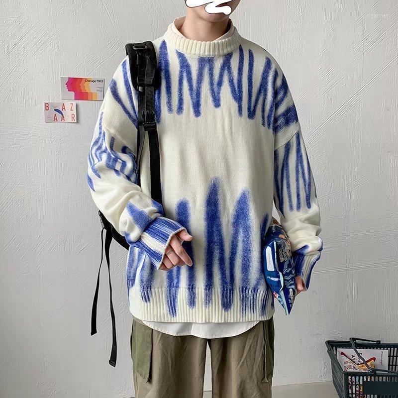 Men's Sweaters Men Streetwear Autumn Winter Sweater Pattern Knitted Fashion Harajuku Cotton Casual Pullover Tops For MaleMen's Olga22, White
Men's Sweaters Men Streetwear Autumn Winter Sweater Pattern Knitted Fashion Harajuku Cotton Casual Pullover Tops For MaleMen's Olga22, White