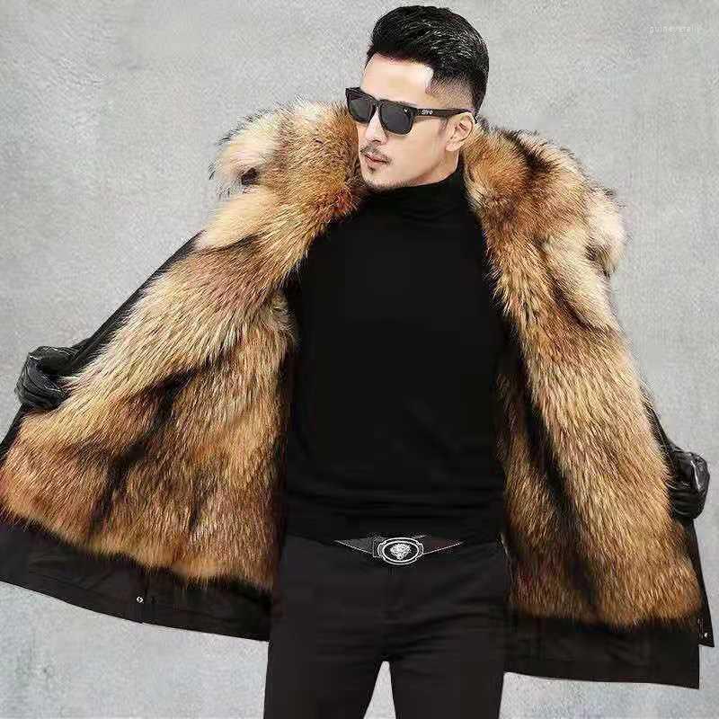 Men's Down & Parkas Long Jackets Waterproof Faux Fur Coat For Man Winter Jacket Puffer Men 2022 Warm Coats Clothing AUSO Guin22, Black
Men's Down & Parkas Long Jackets Waterproof Faux Fur Coat For Man Winter Jacket Puffer Men 2022 Warm Coats Clothing AUSO Guin22, Black