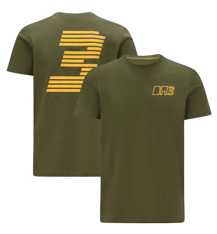 F1 Hoodie Formula 1 Sweatshirt Casual Pullover Sweater Fall/Winter Jacket Racing Team Suit f1 T-shirt Breathable Short Sleeve