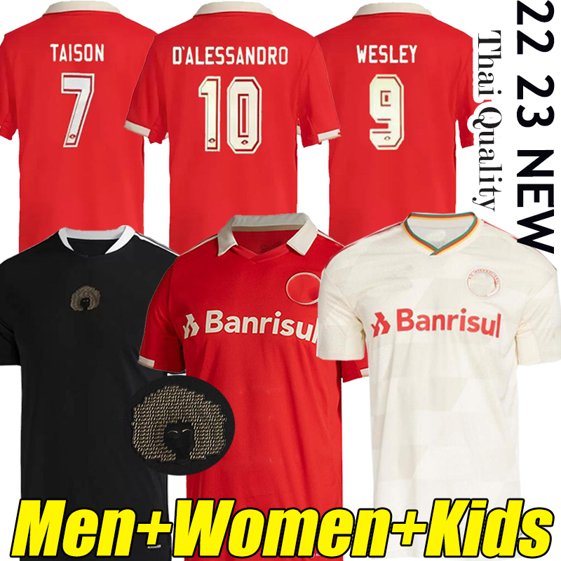 22/23 SC Internacional Soccer Jerseys WESLEY TAISON EDENILSON D'ALESSANDRO LIZIERO 2022 2023 BUSTOS GABRIEL Black Excellence men women kids kit football shirt, 21-22 home
22/23 SC Internacional Soccer Jerseys WESLEY TAISON EDENILSON D'ALESSANDRO LIZIERO 2022 2023 BUSTOS GABRIEL Black Excellence men women kids kit football shirt, 21-22 home