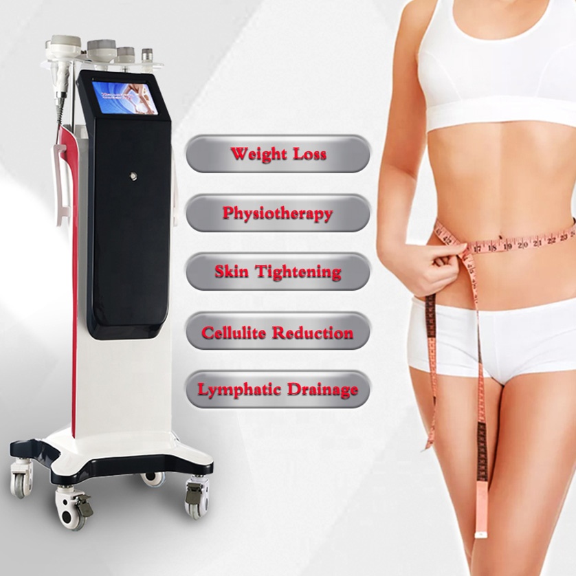 Multifunctional 6 in 1 Ultrasonic Cavitation Slimming Machine Attractive Price Cavitation Equipment Hot Vacuum-Cavitation System