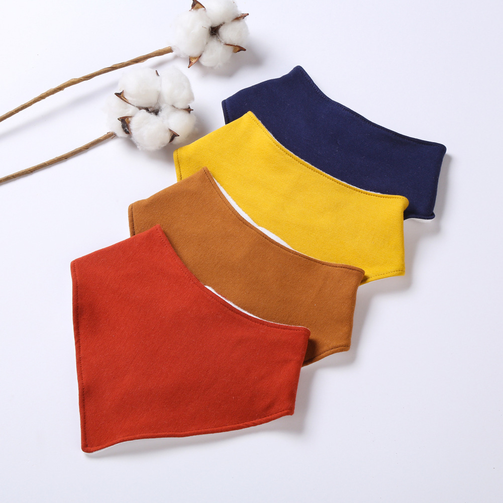 Baby Bibs Cotton Accessories Newborn Solid Color Snap Button Soft Triangle Feeding Drool Scarf Saliva Towel Adjustable Clothing
Baby Bibs Cotton Accessories Newborn Solid Color Snap Button Soft Triangle Feeding Drool Scarf Saliva Towel Adjustable Clothing