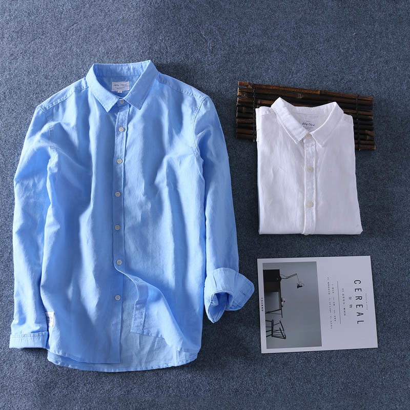 Schinteon Men Spring Summer Cotton Linen Shirt Slim Casual Long Sleeves Square Collar Comfortable Undershirt Male 3XL 4XL 220401
