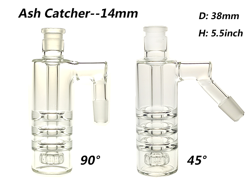 Glass Hookah parts and Accessories Ash Catcher 14mm diffuser with Tree perc. 14mm 45° or 90° CA005
Glass Hookah parts and Accessories Ash Catcher 14mm diffuser with Tree perc. 14mm 45° or 90° CA005