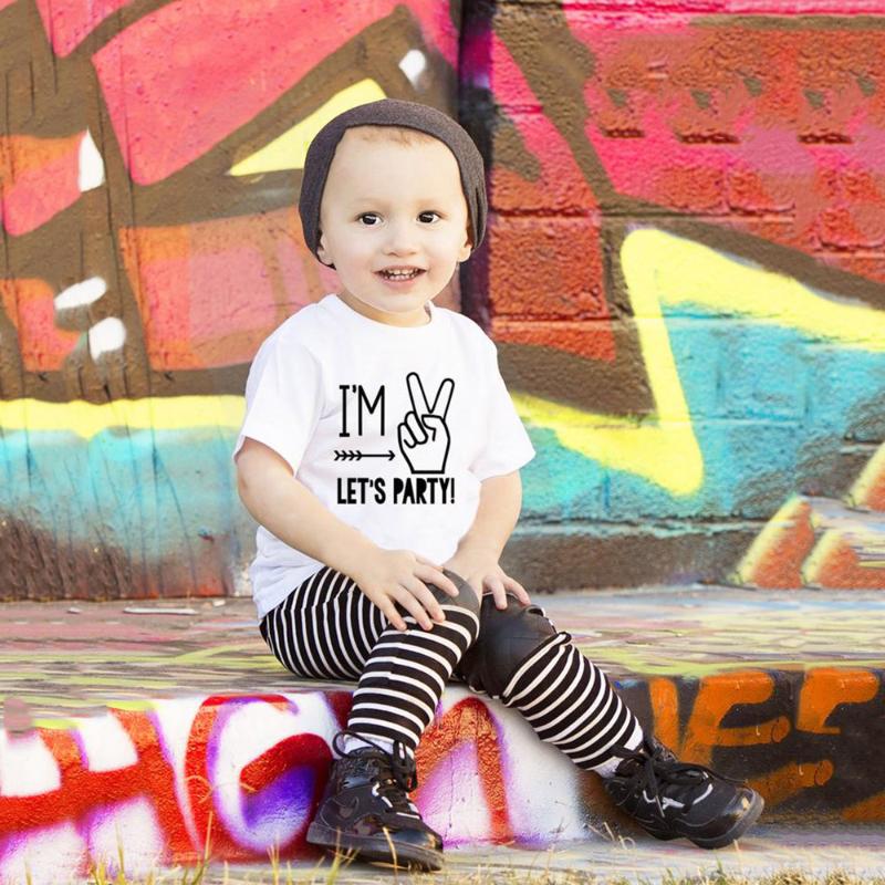 T-shirts I'm Two Let's Party Funny Kids Tshirt Toddler Boys Girls 2nd Birthday Fashion Children T Shirt Short SleevedT-shirts, H216-kstbu-
T-shirts I'm Two Let's Party Funny Kids Tshirt Toddler Boys Girls 2nd Birthday Fashion Children T Shirt Short SleevedT-shirts, H216-kstbu-
