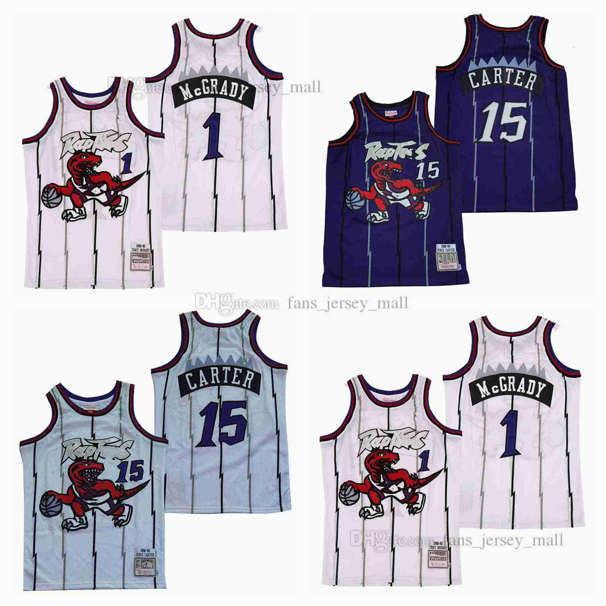 Mitchell and Ness 1998-99 Retro Basketball Jerseys Vince 15 Carter Tracy 1 McGrady Stitched Jersey 99-00, Same as picture
Mitchell and Ness 1998-99 Retro Basketball Jerseys Vince 15 Carter Tracy 1 McGrady Stitched Jersey 99-00, Same as picture
