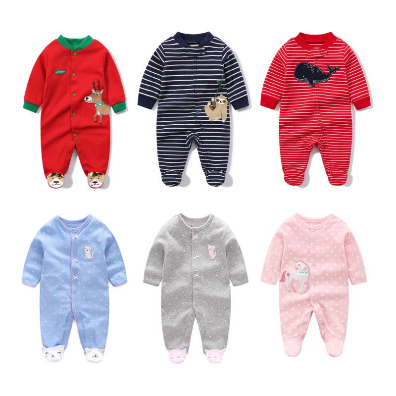 Footies Autumn Born Baby Girl Clothes 0-12 Months 2022 Cotton Jumpsuit Long Sleeve Home Clothing Cartoon Boys Infants Spring PajamasFooties
Footies Autumn Born Baby Girl Clothes 0-12 Months 2022 Cotton Jumpsuit Long Sleeve Home Clothing Cartoon Boys Infants Spring PajamasFooties