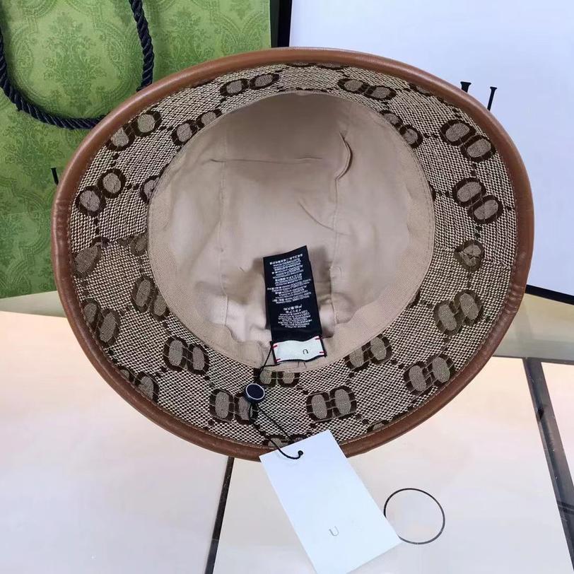 Bucket Hats Designer Bucket Hat luxury fashion sun visor classic two letter Beach cap outdoor travel caps good nice, Brown
Bucket Hats Designer Bucket Hat luxury fashion sun visor classic two letter Beach cap outdoor travel caps good nice, Brown
