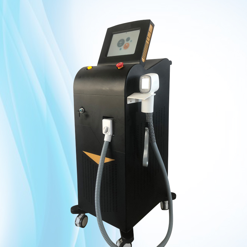 2022 Profesional 808nm diode laser hair removal machine 3 wave lengths factory directly sales price spa clinic use
2022 Profesional 808nm diode laser hair removal machine 3 wave lengths factory directly sales price spa clinic use