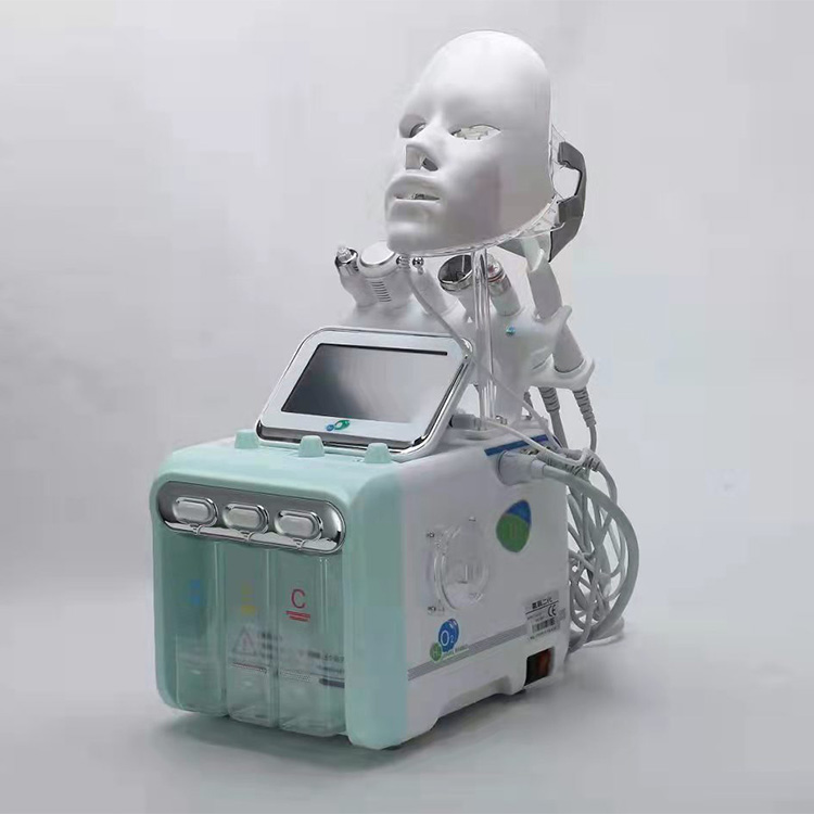 Hydrogen-oxygen facial jet peeling machine to remove blackheads vacuum radio frequency
Hydrogen-oxygen facial jet peeling machine to remove blackheads vacuum radio frequency