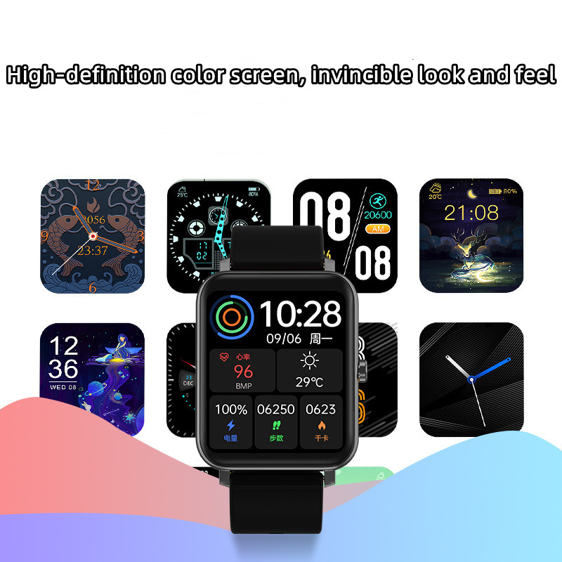 Smart watch Smart Sport Accessories watches 7th Gen wireless charging with packaging box