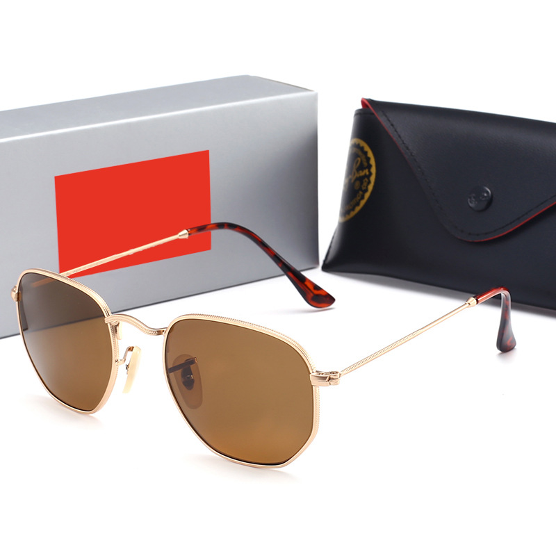Womens Sunglasses for Man Woman Couple Casual UV400 Brown Lens Gold Frame Sun Glasses High Quality Driving Travel Cool 35480 mens Designer Sunglasses Hot
Womens Sunglasses for Man Woman Couple Casual UV400 Brown Lens Gold Frame Sun Glasses High Quality Driving Travel Cool 35480 mens Designer Sunglasses Hot