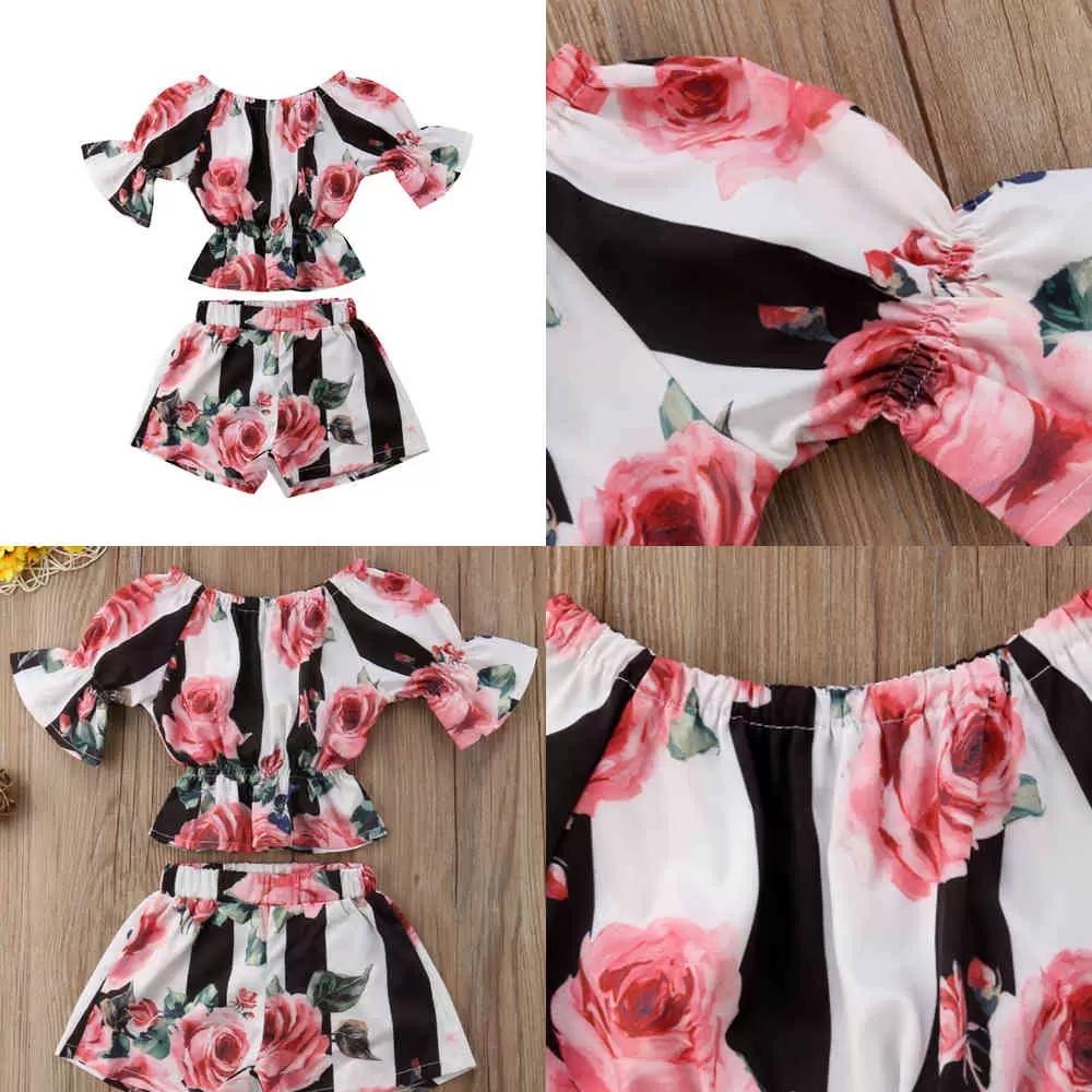 2019 Baby girls outfits cotton children Stripe Floral top+shorts 2pcs/set Summer fashion Boutique kids Clothing Sets, Mix colors;pls message
2019 Baby girls outfits cotton children Stripe Floral top+shorts 2pcs/set Summer fashion Boutique kids Clothing Sets, Mix colors;pls message